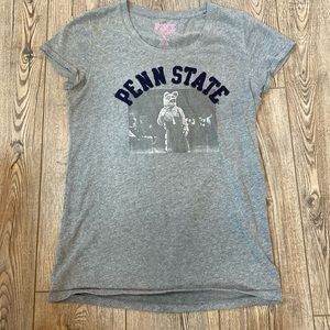 Victoria’s Secret PINK Penn State Nittany Lion Basketball Tee Large L